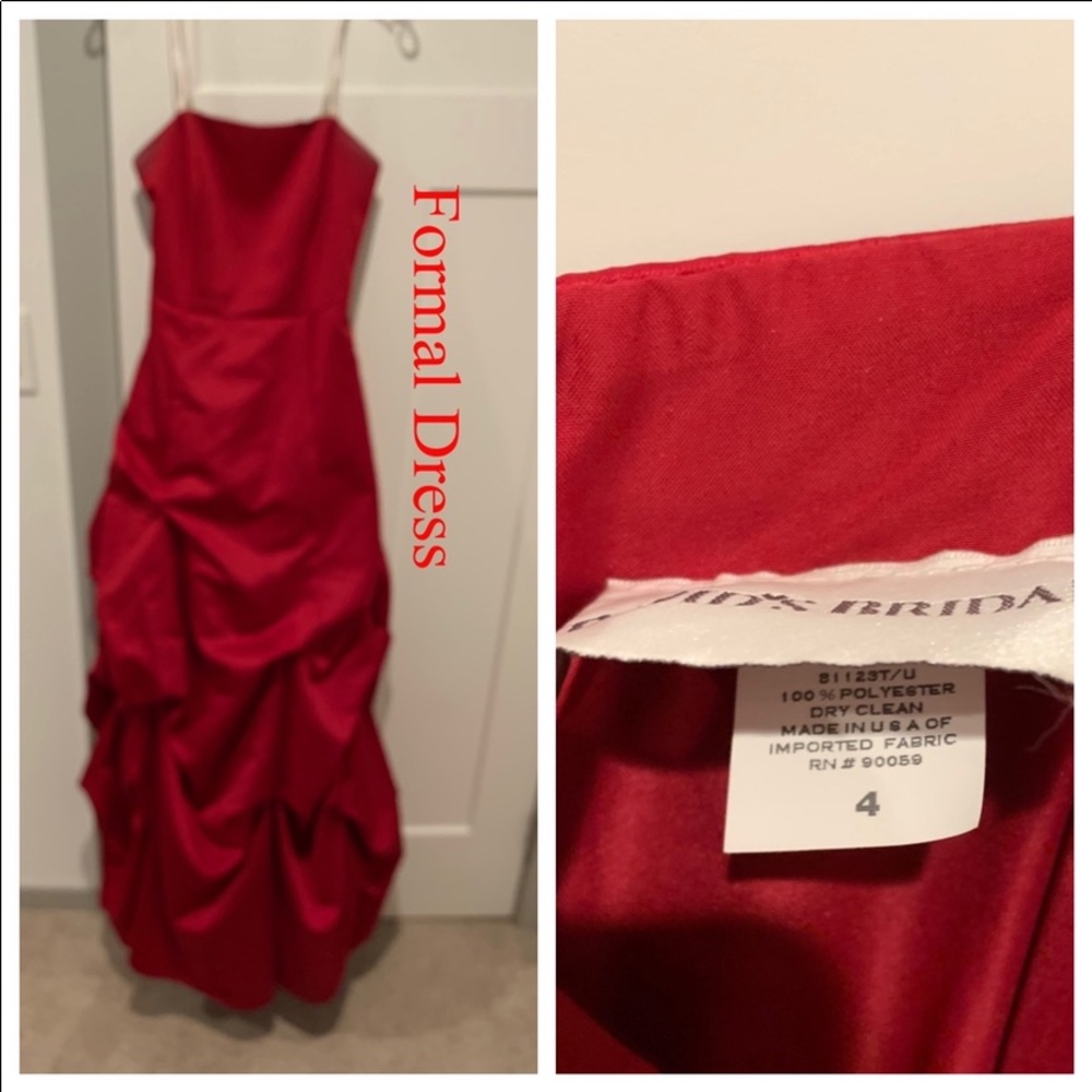 A formal dress/gown